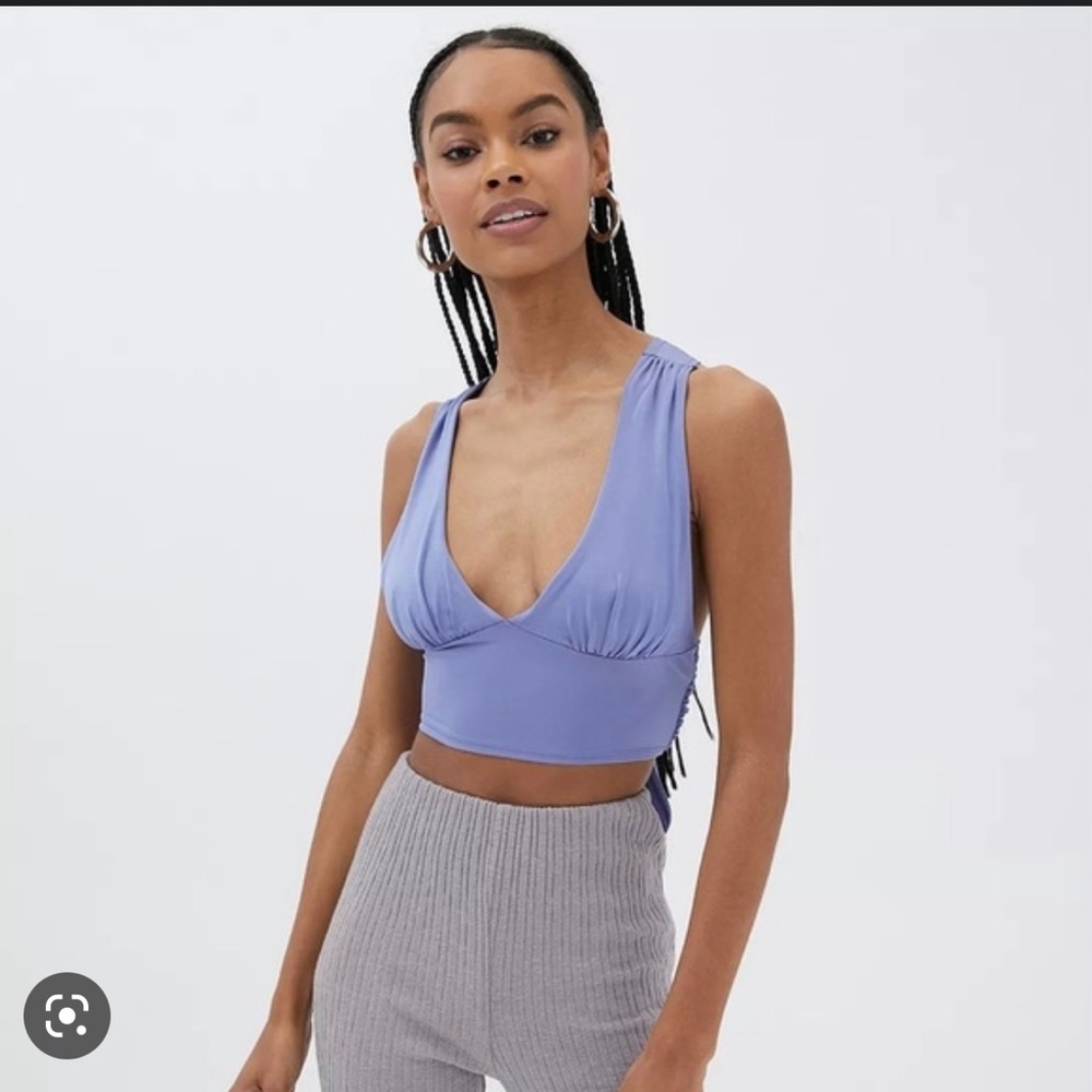 Phoenix plunging tie back tank